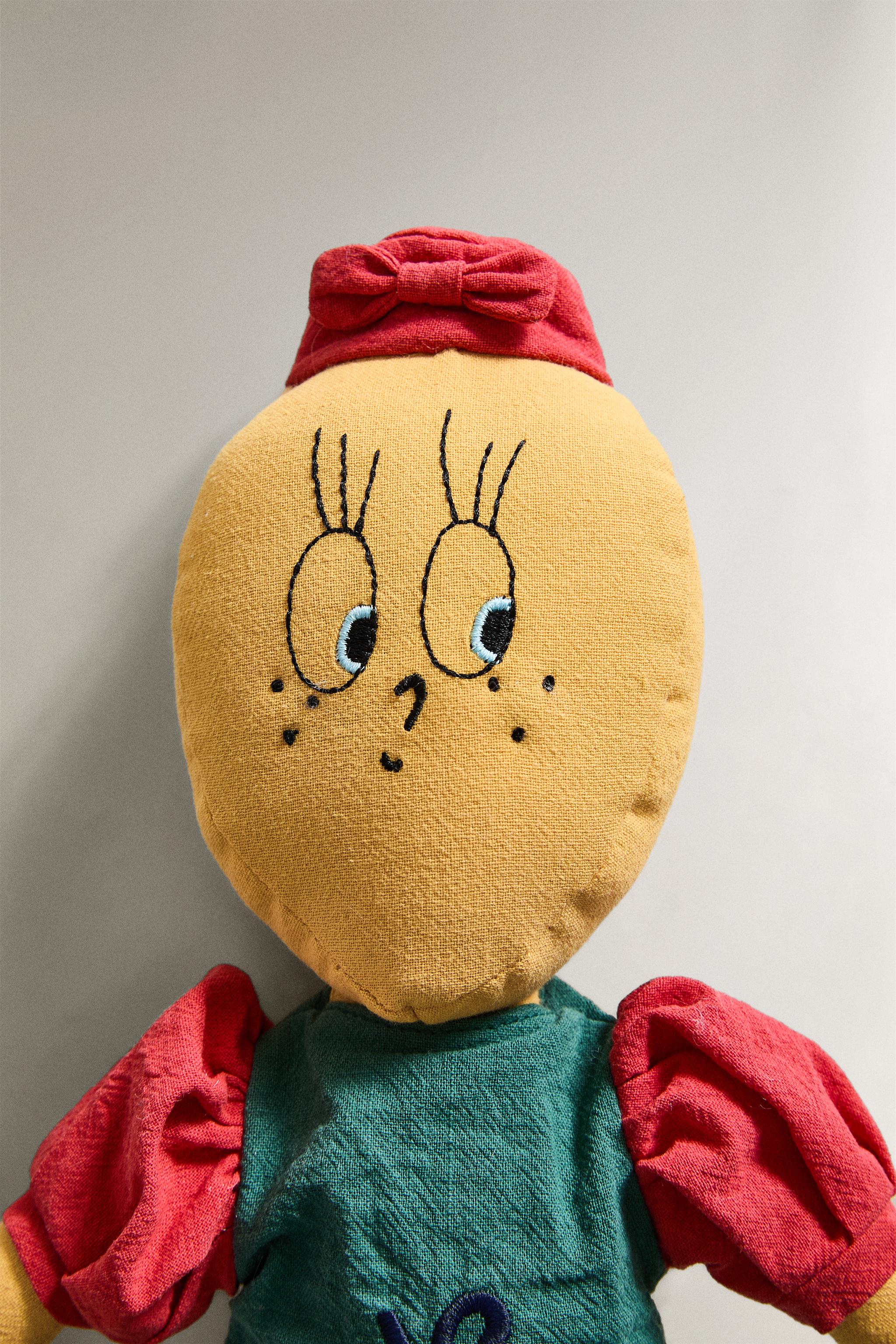 KIDS' LIMONCELLA X THE ANIMALS OBSERVATORY PLUSH TOY